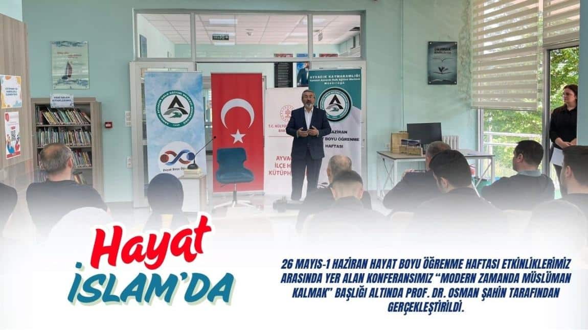Hayat İslam'da...